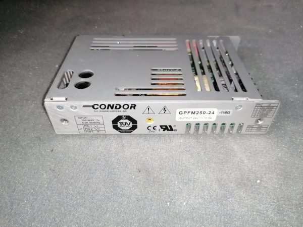 Condor Netzteil 24V für AGFA Cr 30-X – GPFM250-24