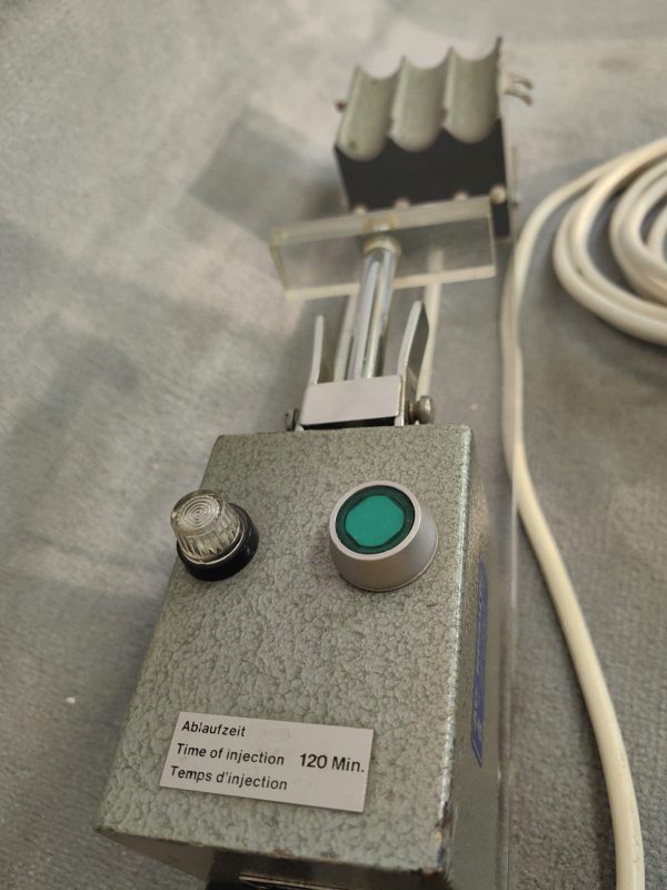 Infusionspumpe AD. Krauth - gebraucht – Bild 4