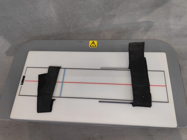 GE Lunar DPX Lagerungshilfe für Knochendichtemessung am Unterarm