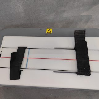 GE Lunar DPX Lagerungshilfe für Knochendichtemessung am Unterarm