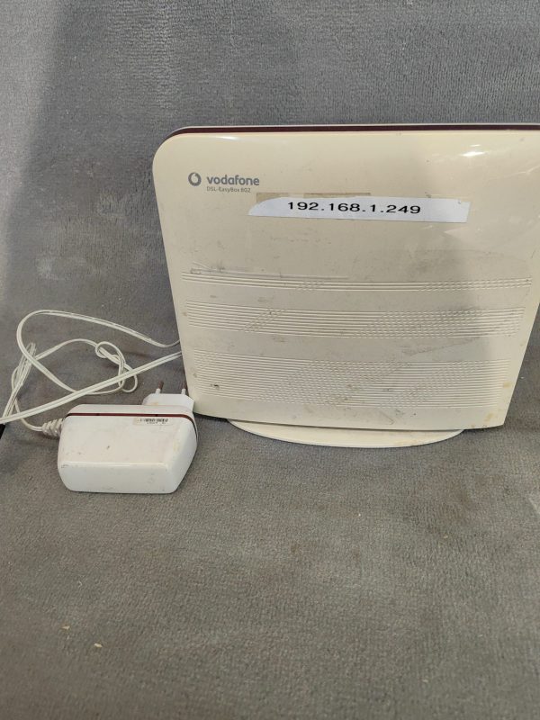 VODAFON DSL ROUTER EASYBOX 802 – Bild 2