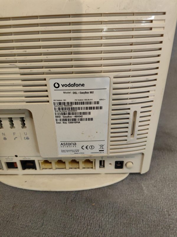 VODAFON DSL ROUTER EASYBOX 802 – Bild 4