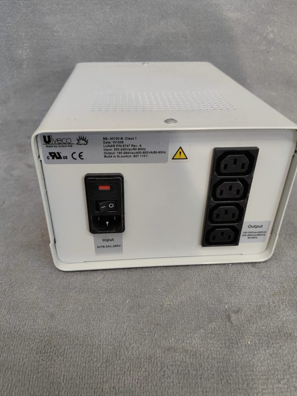 GE LUNAR DPX Spannungsstabilisator – Bild 2