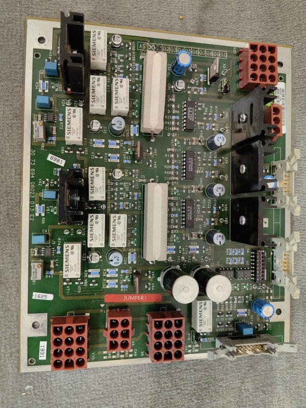 SIEMENS Platine 30 73 694 G6023 D13 E2 – Bild 2
