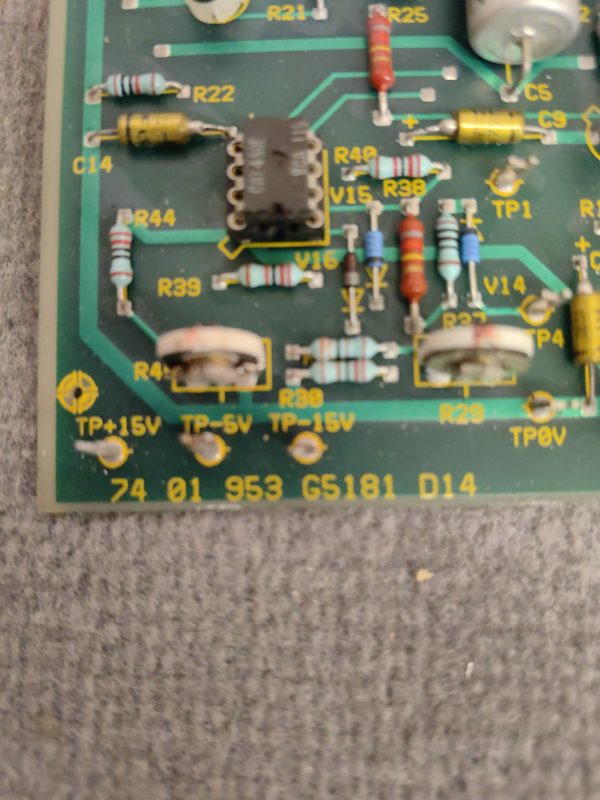 SIEMENS PLATINE 74 01 953 G5181 D14 – Bild 4