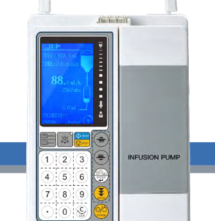 Infusionspumpe ecoRAY VP10