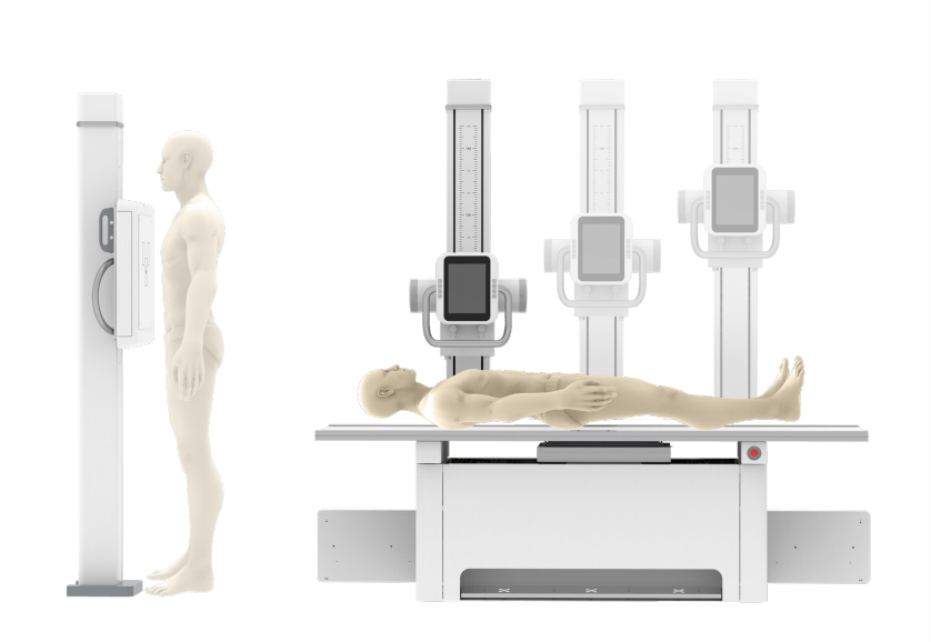 DIGITALES Röntgensystem HX25 für die Humanmedizin