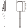 Dentaldetektor ecoRAY i-FP35 - 26 mm x 36 mm – Bild 2