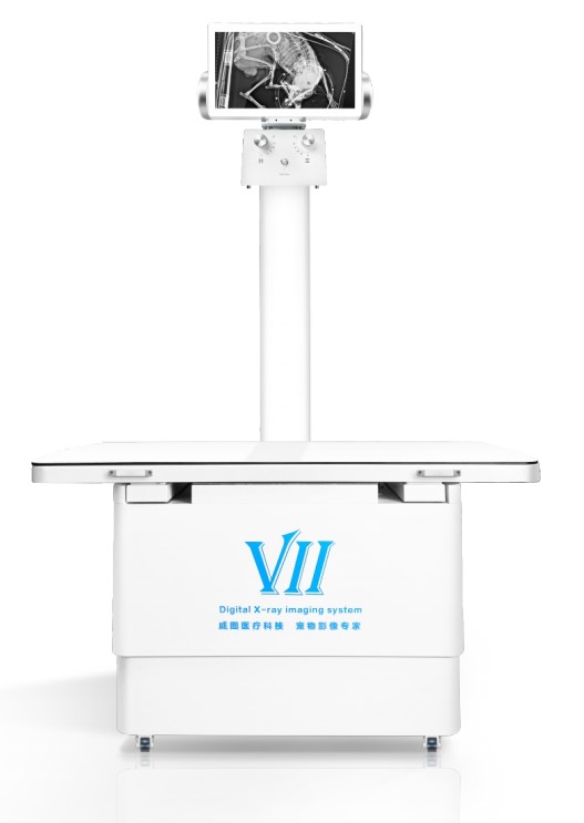 VET DX-V1 – Digitale Veterinär Röntgenanlage