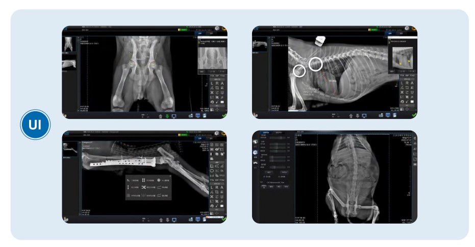 VET DX-V1 – Digitale Veterinär Röntgenanlage – Bild 6