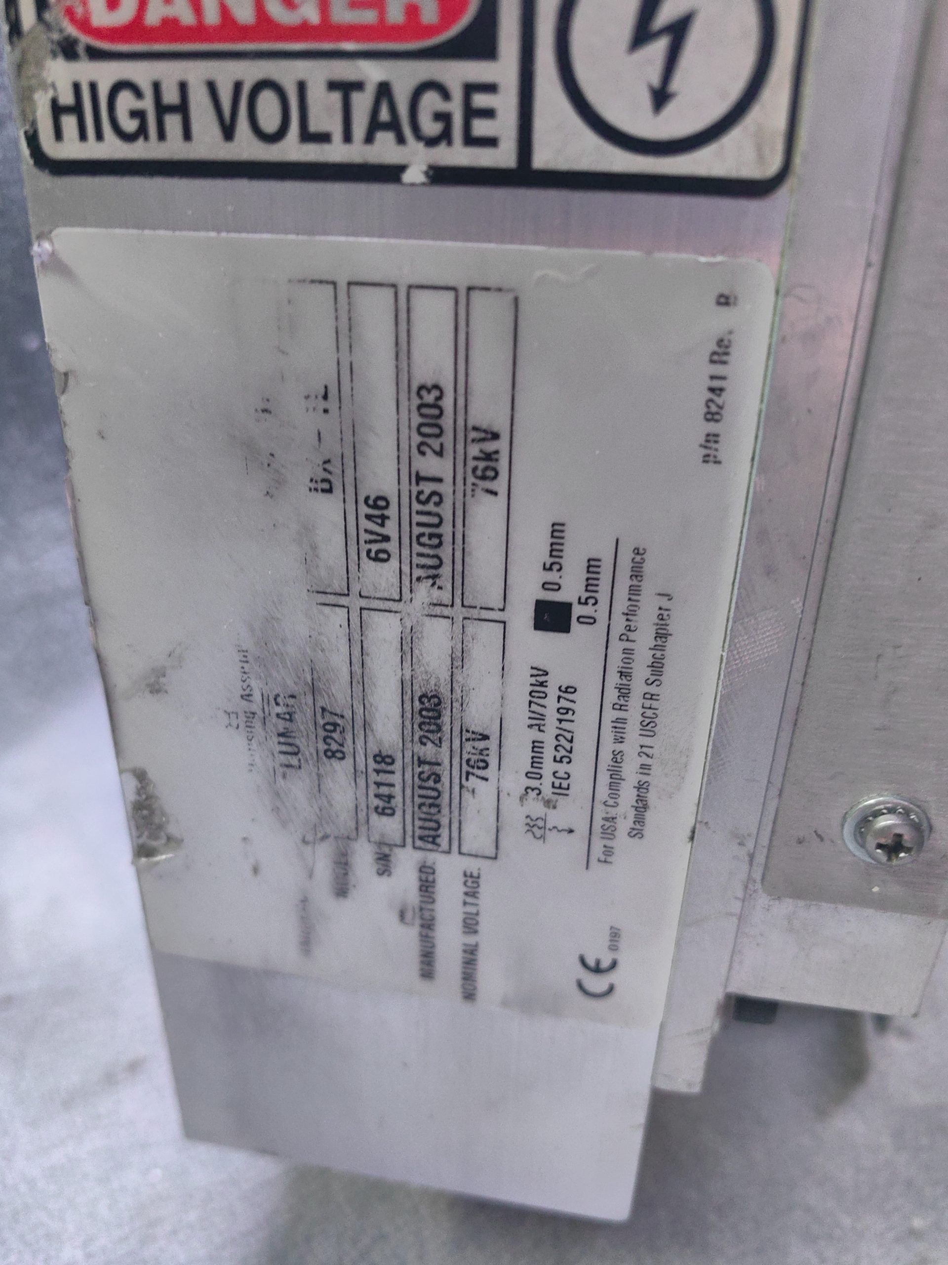 Röntgenröhre BRAND BX-1L – Bild 3