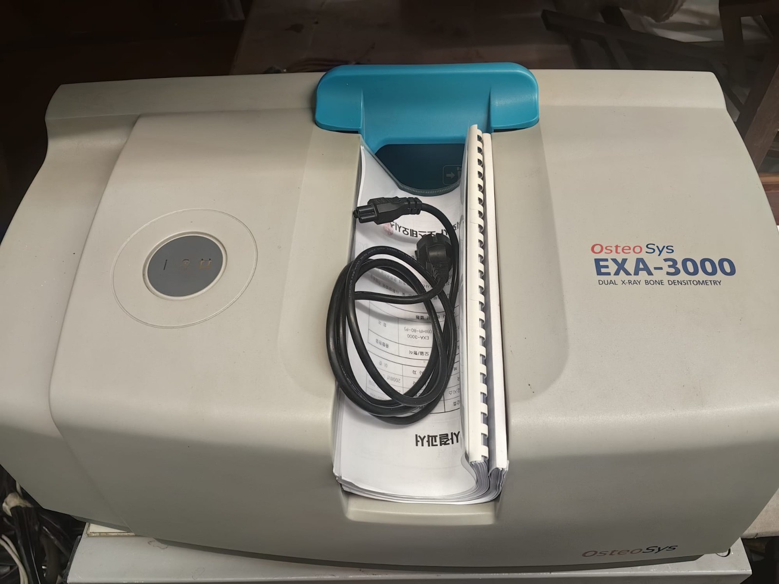 EXA 3000 – Präzise Knochendichtemessung in Sekunden zur Miete – Bild 3